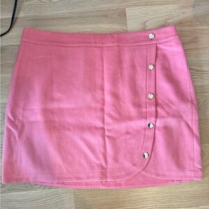 Pink and Gold Shift Skirt - 18 NWT